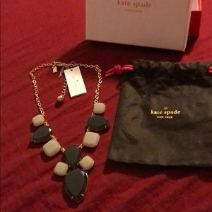 Kate Spade statement necklace